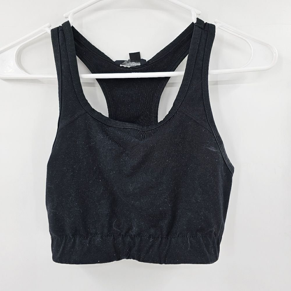 American eagle sports bra black medium gym workout running